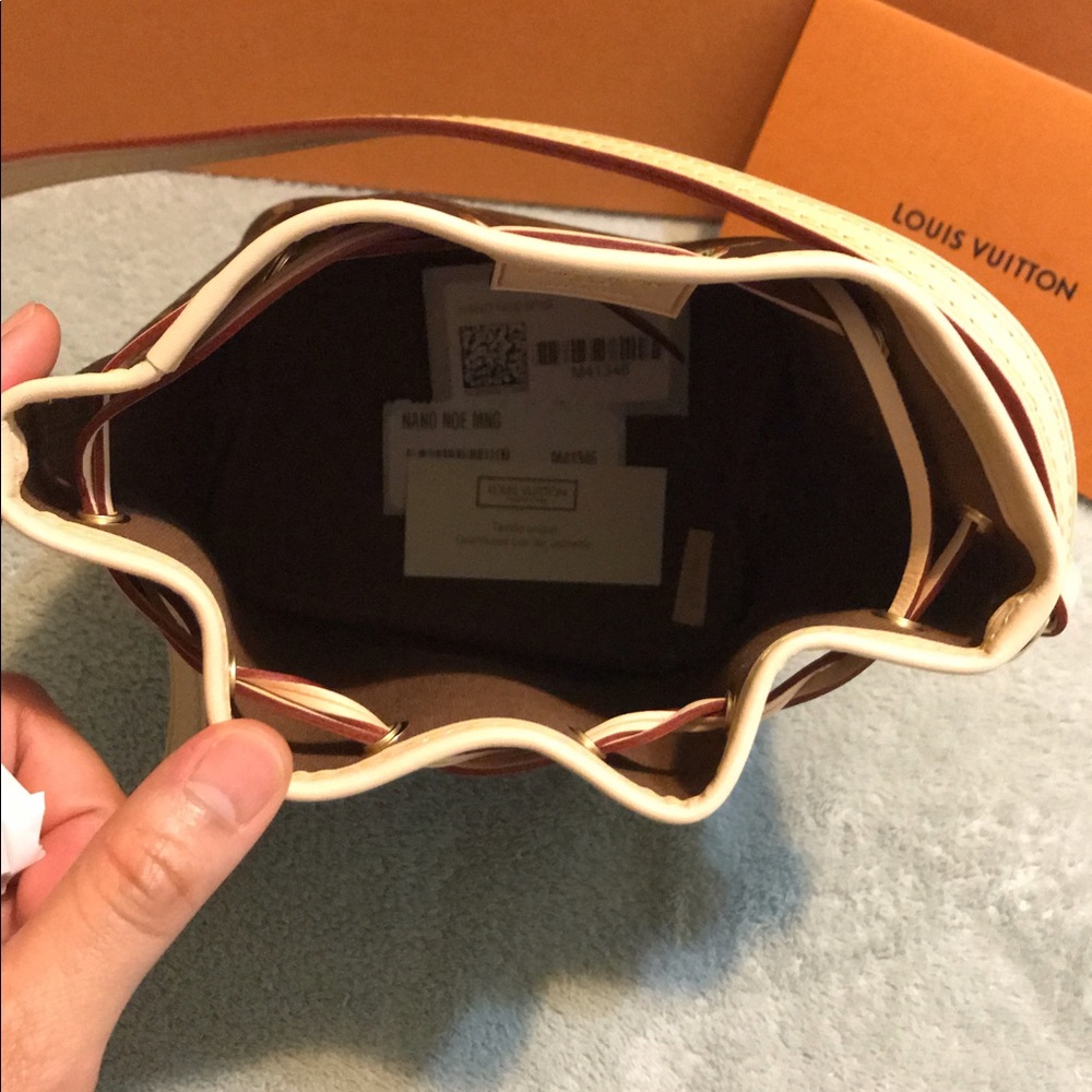 🛑SOLD🛑 Louis Vuitton Nano Noe - Picture 11 of 13